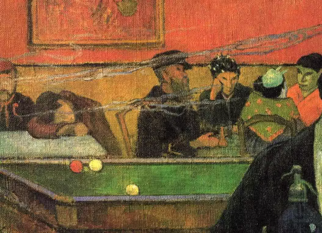 devisser son billard definition origine 