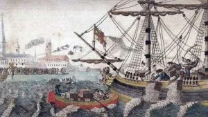boston tea party 16 decembre 1773