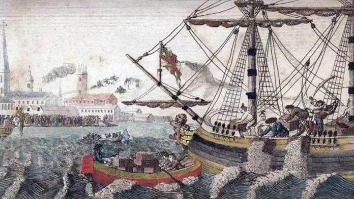 Boston Tea Party