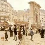tenir le haut du pave origine expression signification