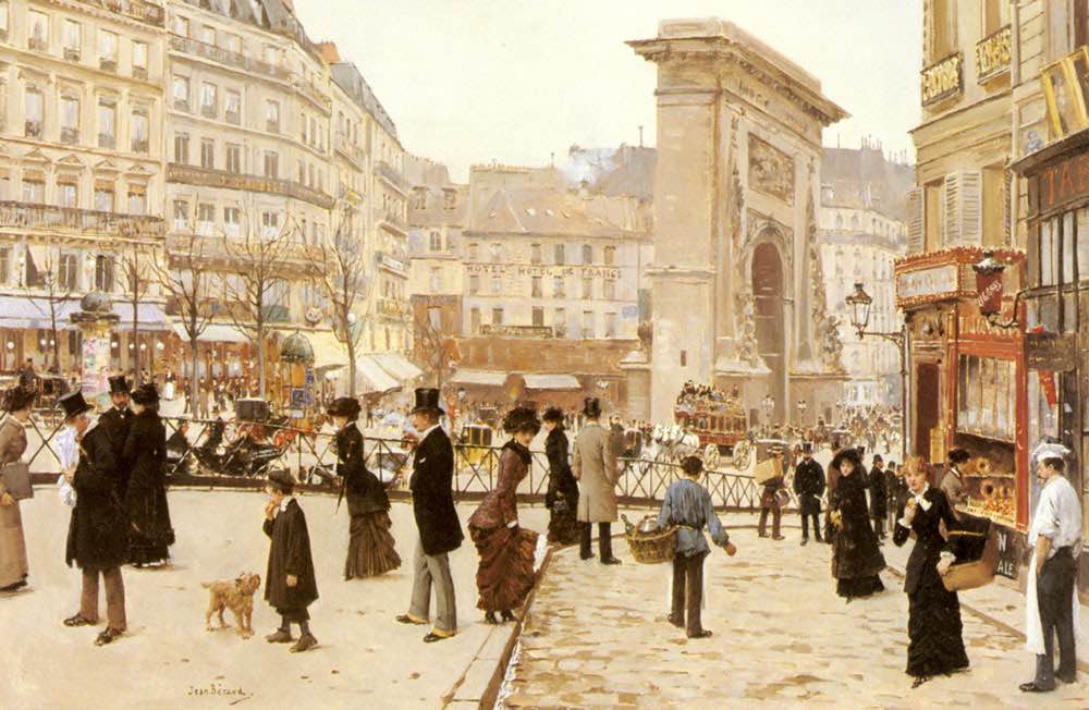 Tenir le haut du pav&eacute; : d&eacute;finition & origine (expression)