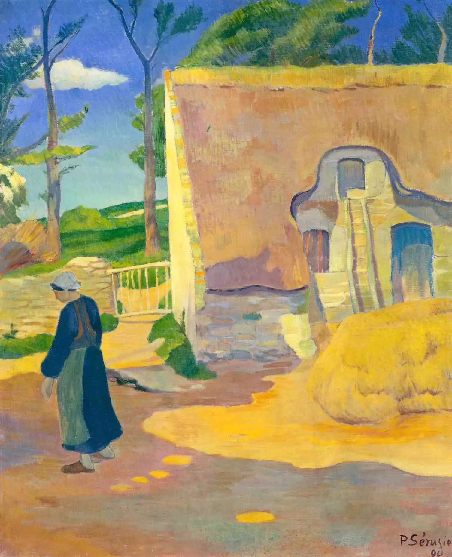 ferme au pouldu paul serusier nabi