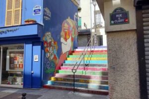 rue des Degrés