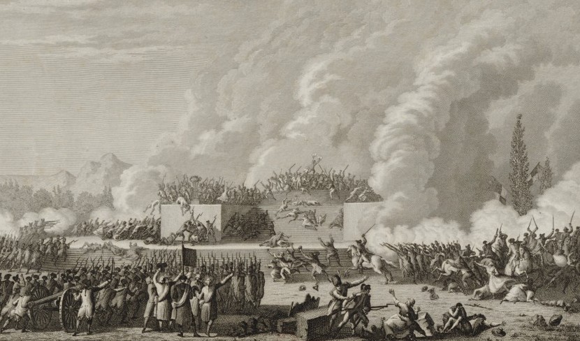 17 juillet 1791 fusillade du champ-de-mars