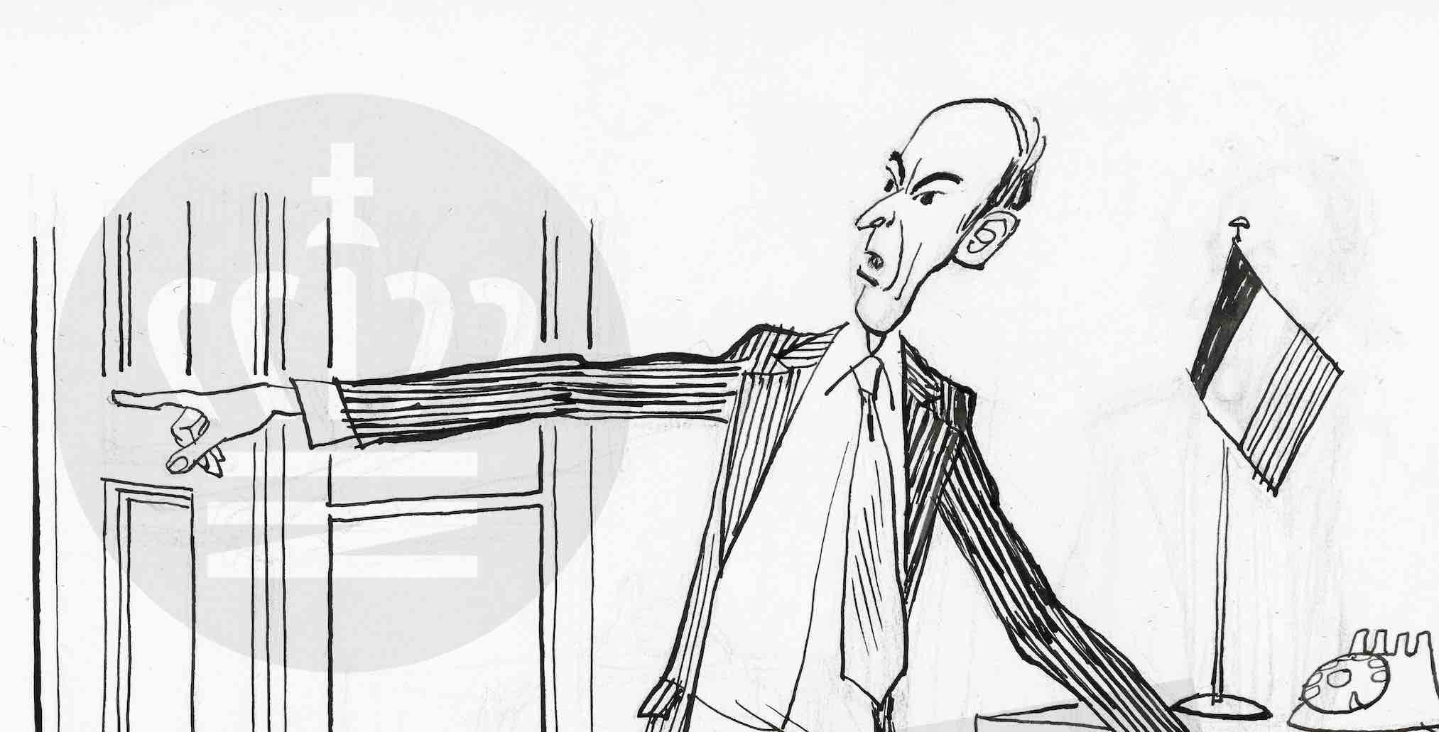 Vous n&rsquo;avez pas le monopole du c&oelig;ur : Val&eacute;ry Giscard d&rsquo;Estaing
