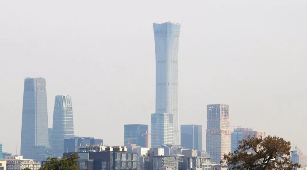 citic tower china zun plus hautes tour du monde