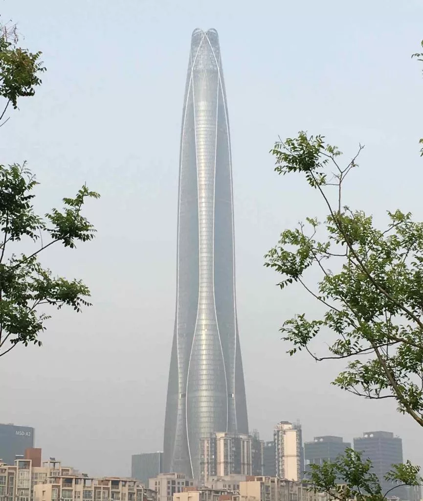 les trois tours les plus hautes du monde