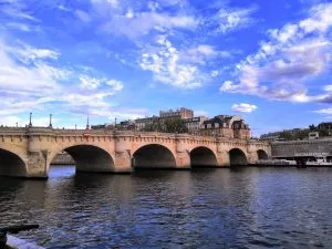 liste ponts paris seine