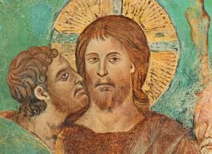 baiser de judas signification definition origine