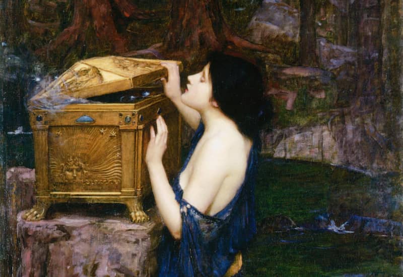 Ouvrir la bo&icirc;te de Pandore : d&eacute;finition & origine (expression)