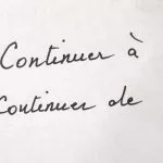 continuer a continuer de difference