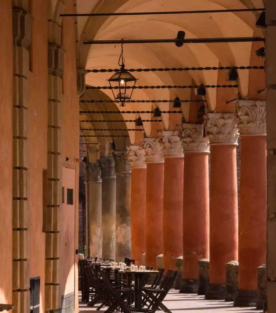 arcades à bologne