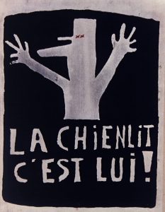 la chienlit c est lui de gaulle mai 1968