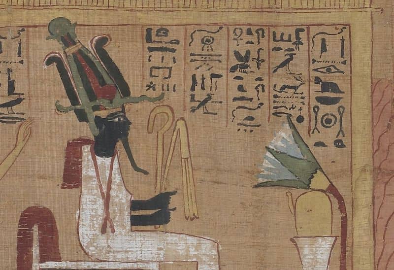 Le mythe d&rsquo;Osiris : r&eacute;sum&eacute; et signification