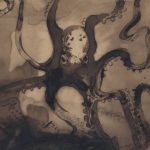 dessin de victor hugo pieuvre