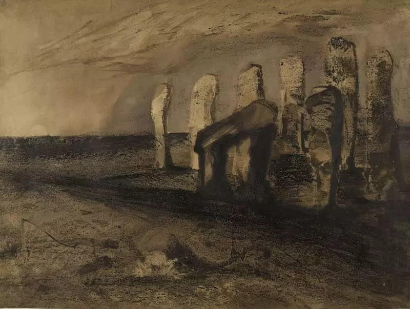 dessins de victor hugo dolmen