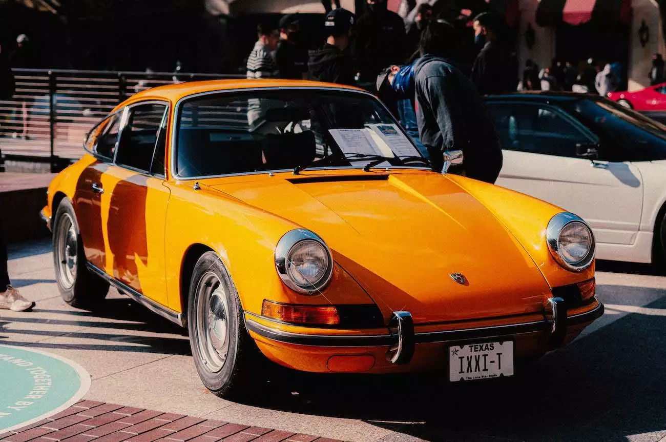 voiture reve voiture legende 911