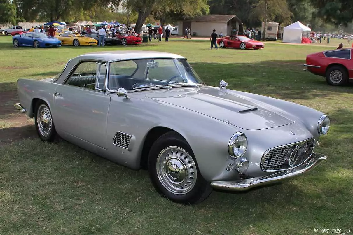 voiture reve voiture legende maserati 3500 Gt