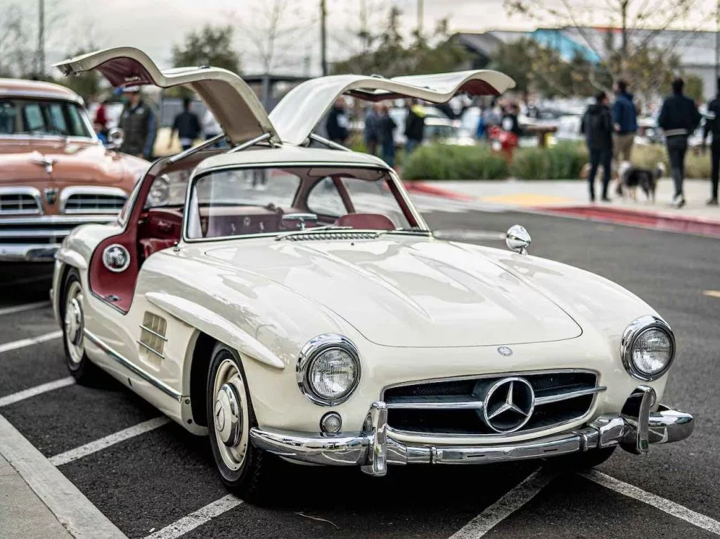 voiture reve voiture legende mercedes 300 SL