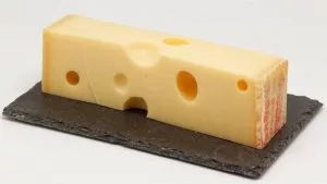 emmental fromage trous