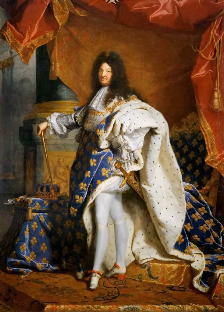 joyeuse charlemagne epee louis xiv