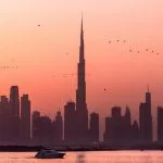 ou se situe dubai ou se trouve geographie emirats arabes unis