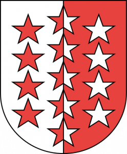 canton du valais blason