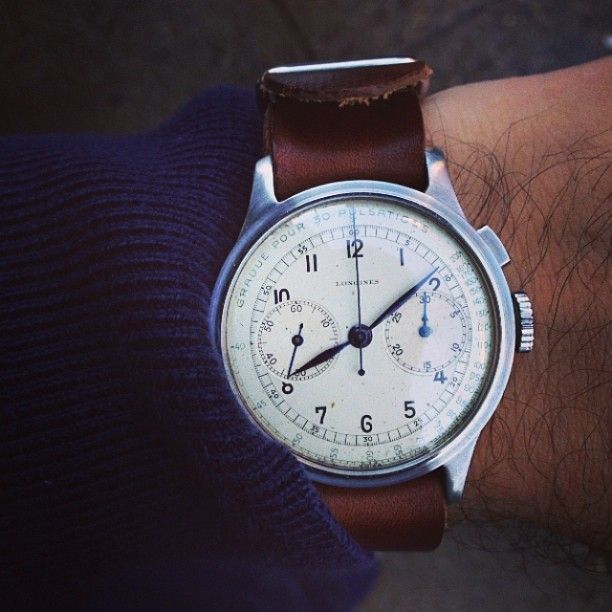 longines monopusher quiz montres