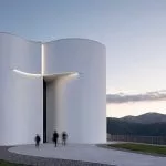 Mario Cucinella eglise de Santa Maria Goretti Mormanno