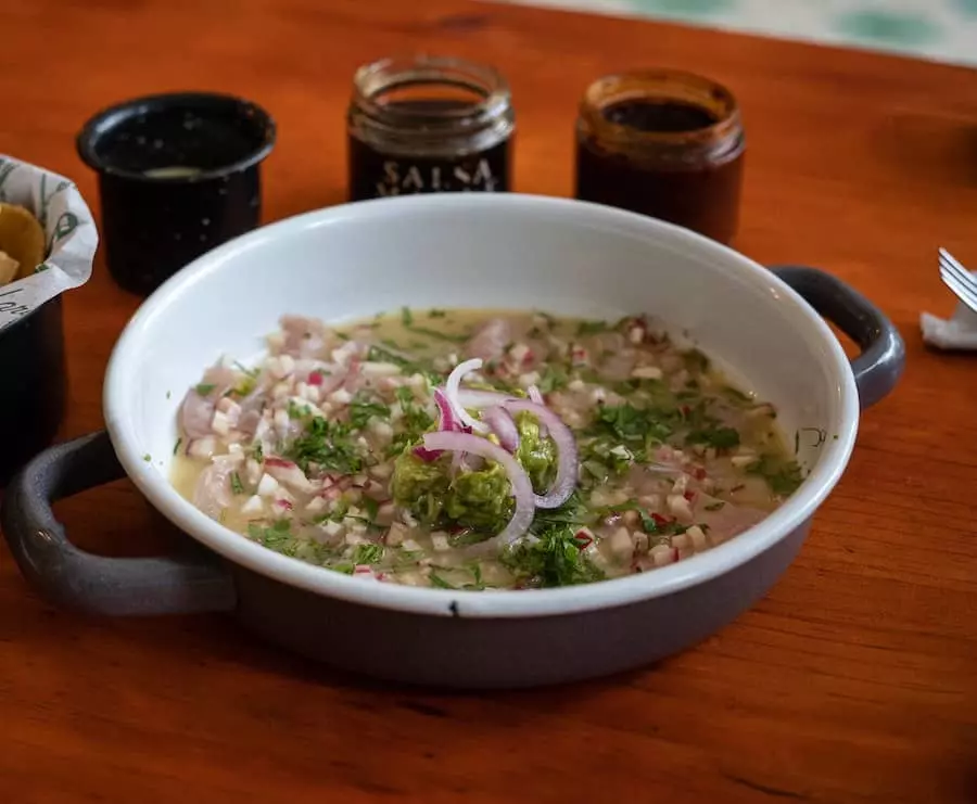 quiz plat 14 ceviche