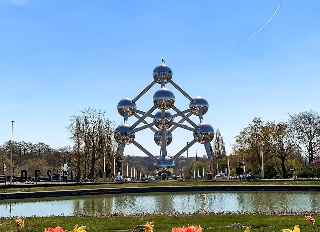 atomium bruxelles batiments etonnants