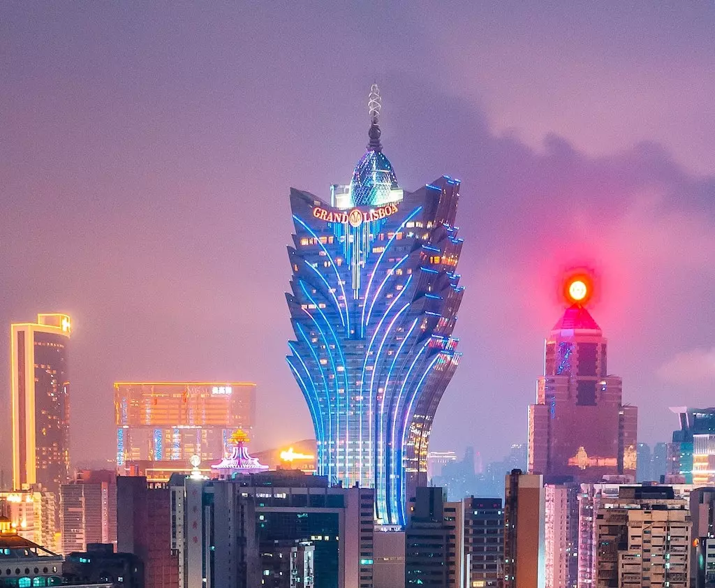 batiment etonnants grand lisboa