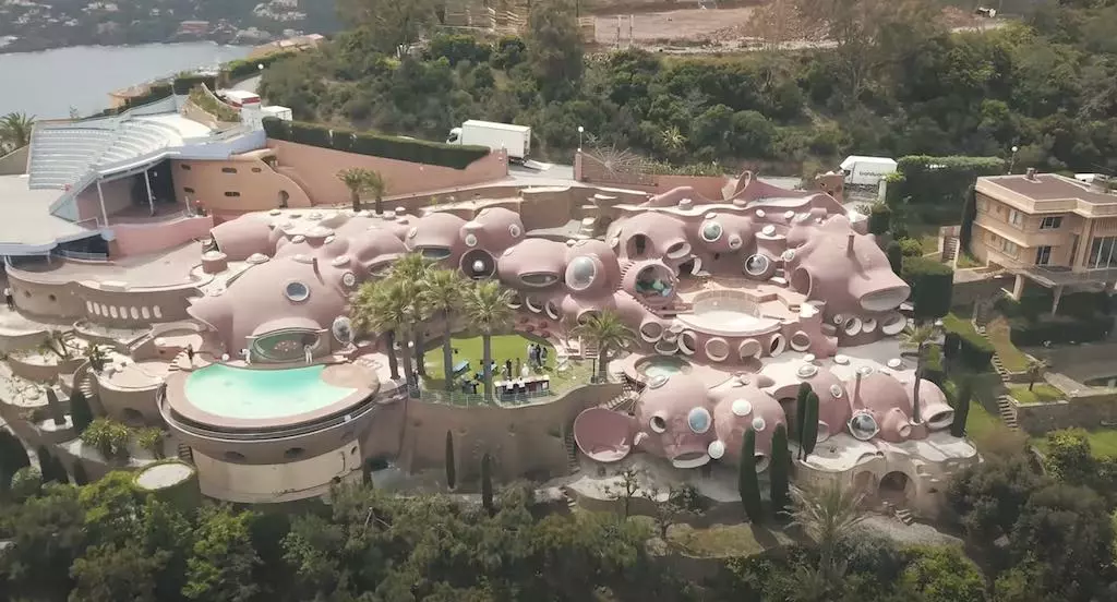 palais bulles batiments etonnants