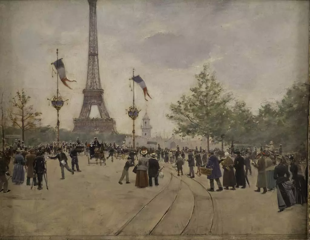 quiz jean beraud exposition universelle
