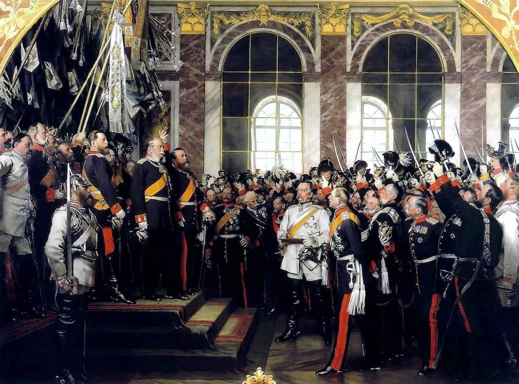 quiz tableau empire allemand 1871