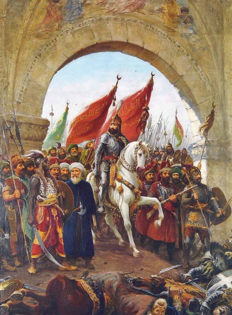 quiz tableau histoire constantinople