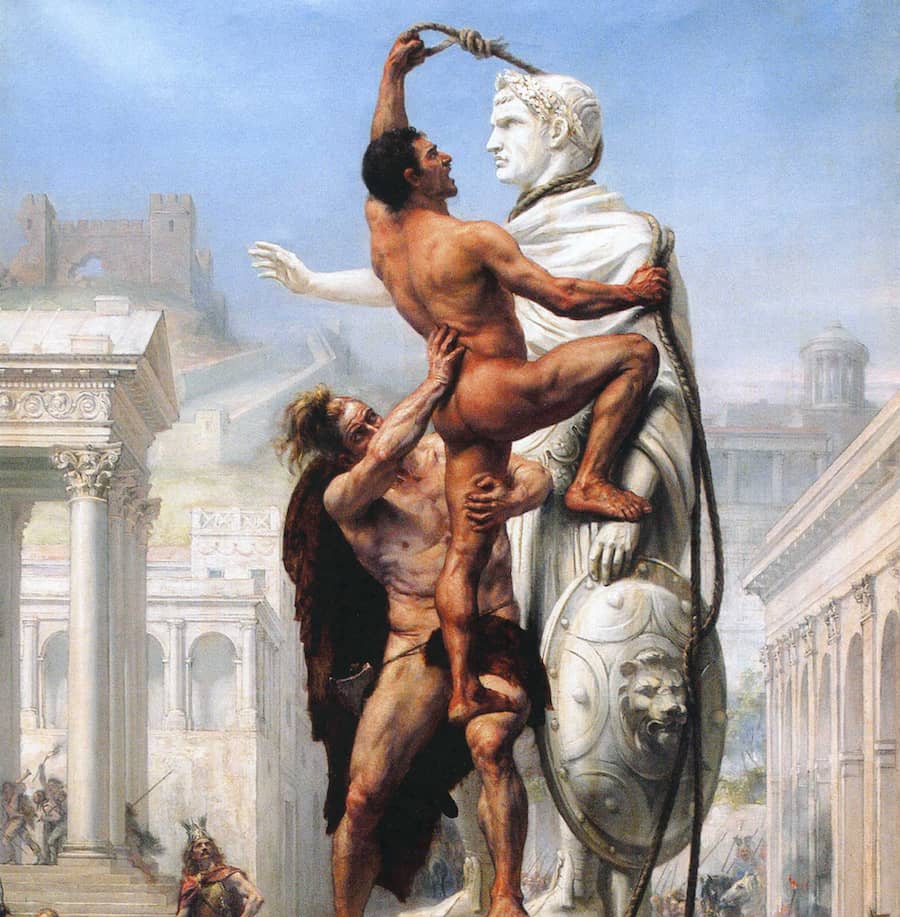 quiz tableau histoire sac de rome