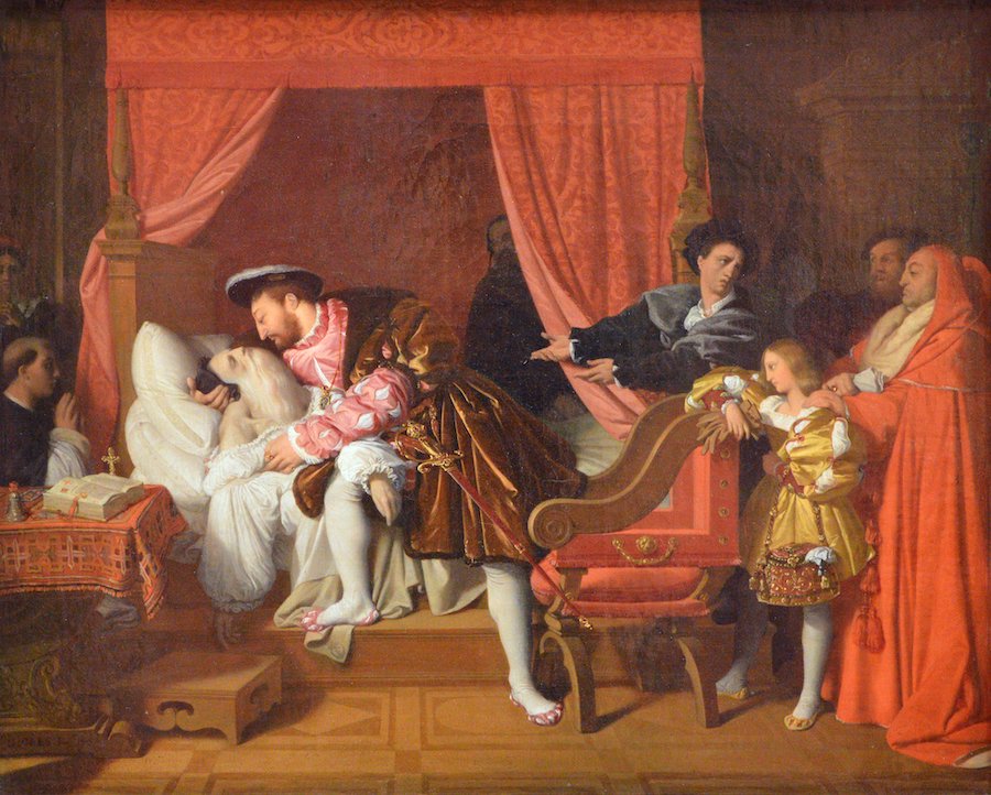 quiz tableau mort leonard vinci