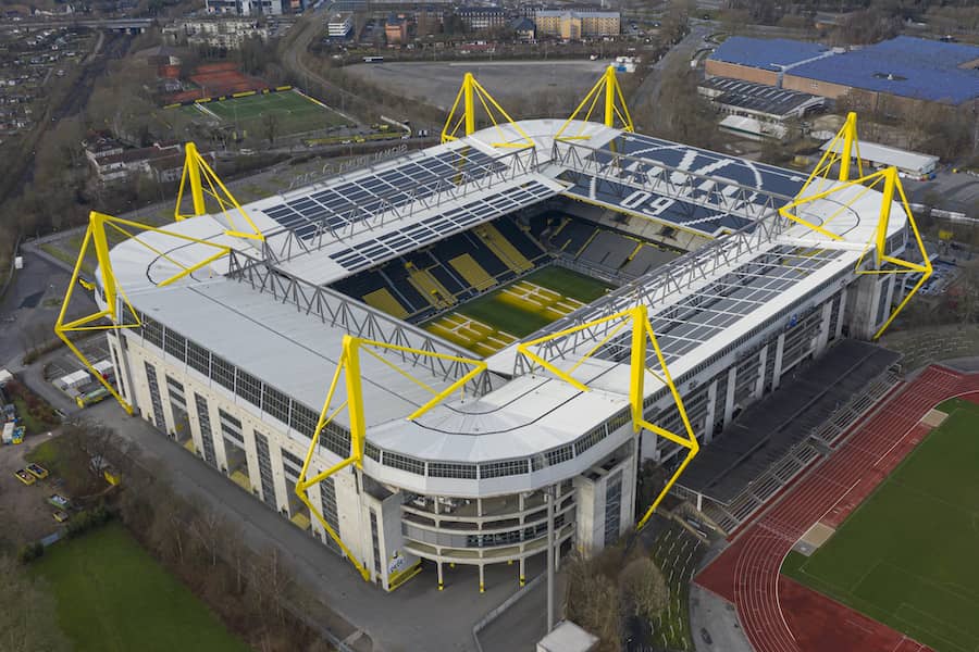 westfalenstadio signal iduna park quiz stade