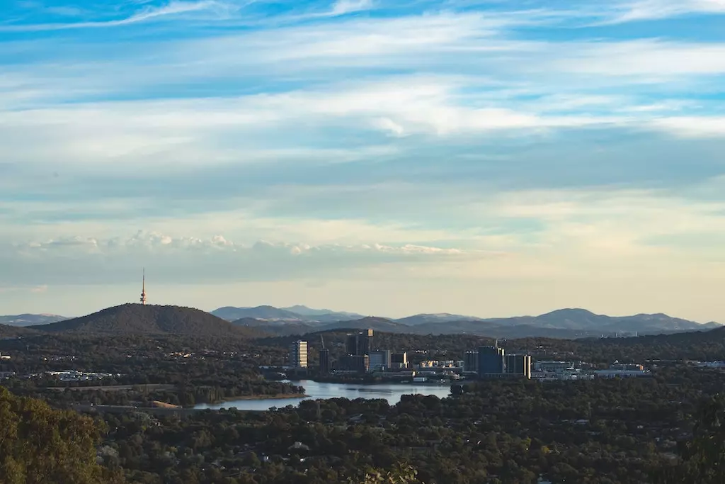 capitale australie canberra