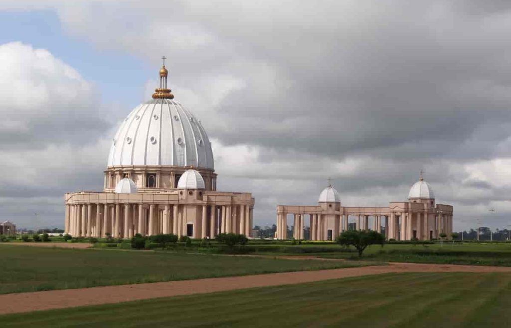 capitale cote ivoire Yamoussoukro