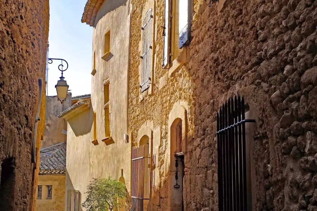 plus beaux villages francais lourmarin