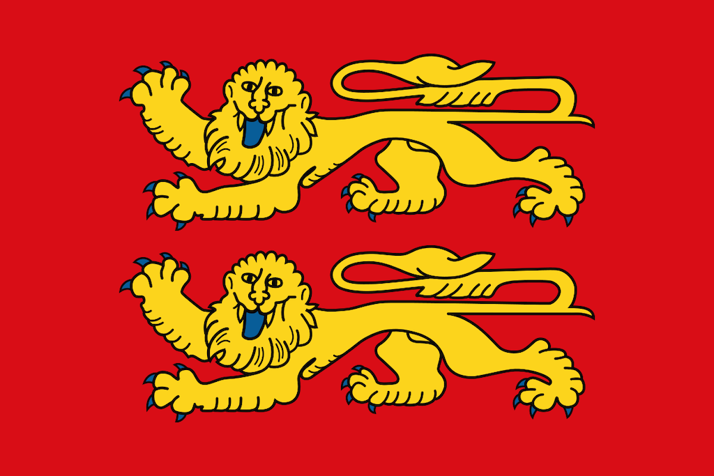 quiz drapeau normand.svg