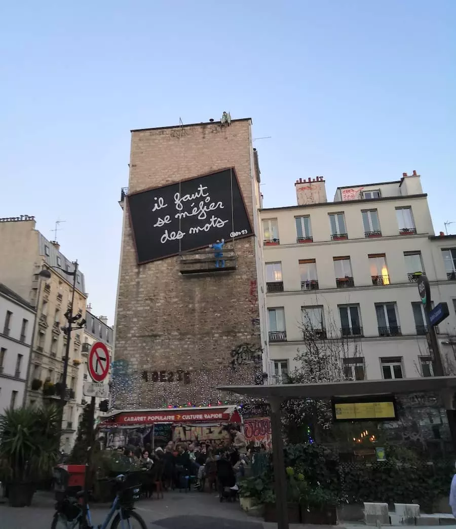 quiz paris belleville