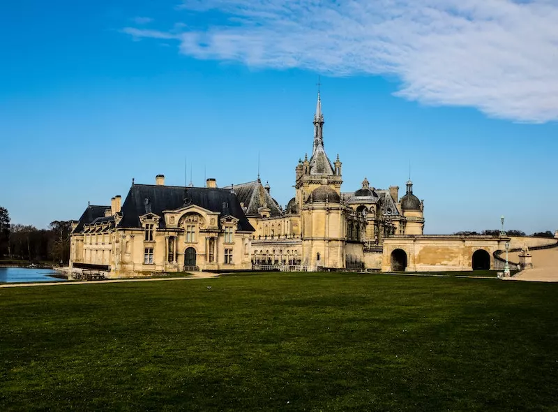 quiz chateaux francais chantilly