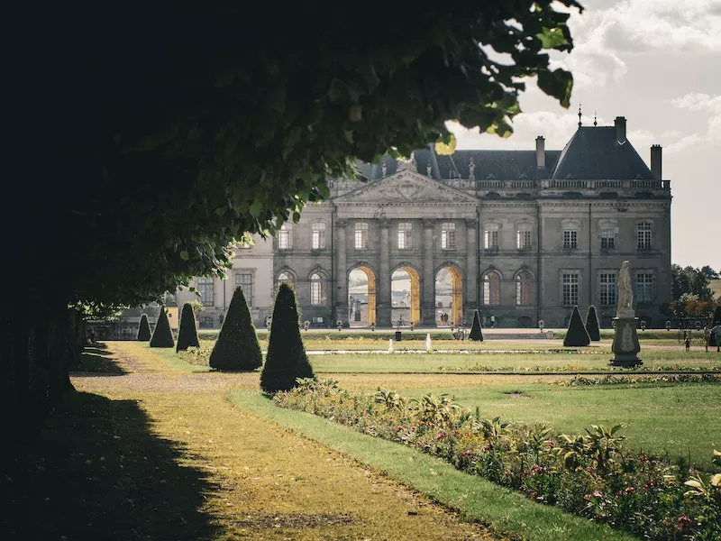 quiz chateaux francais luneville