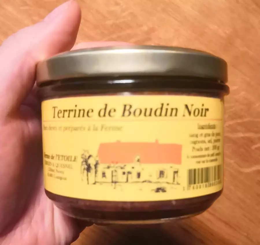 quiz normandie boudin noir