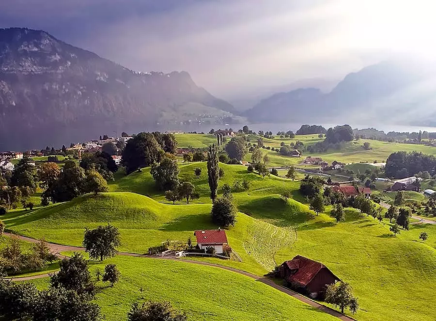 quiz suisse superficie