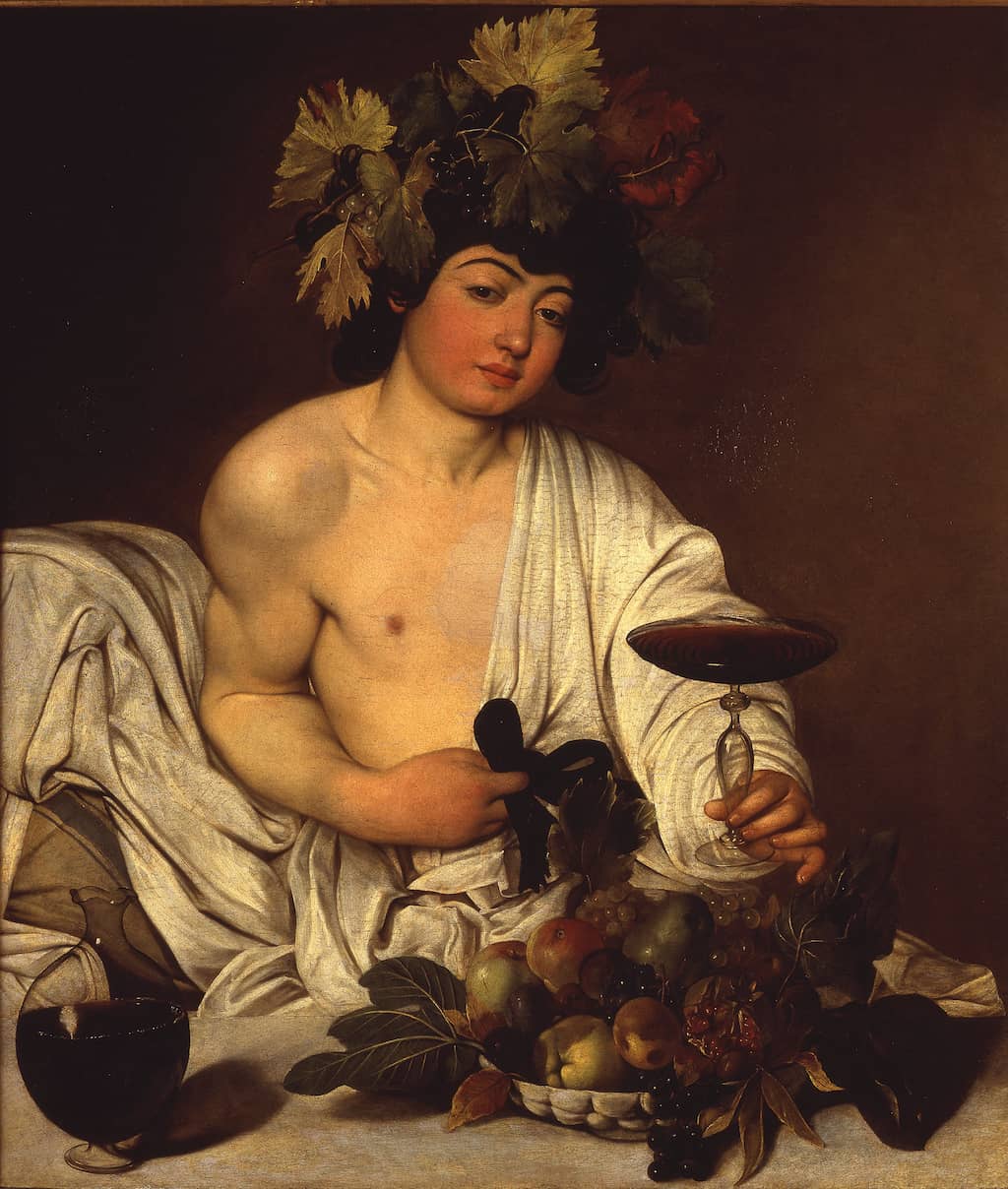 bacchus caravage