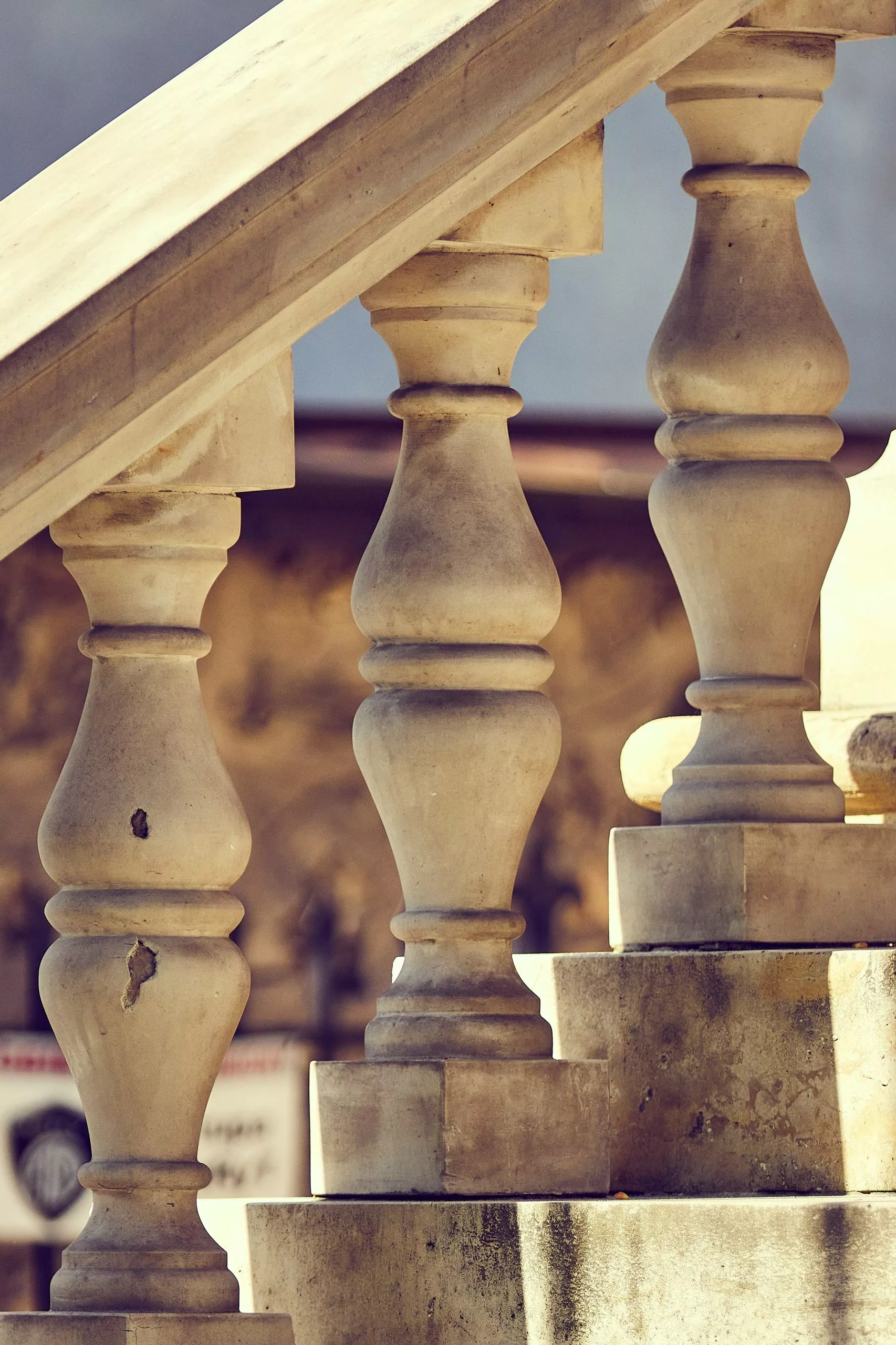 balustrade